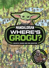 Where's Grogu?: A Star Wars: The Mandalorian Search and Find Activity Book цена и информация | Книги для малышей | kaup24.ee