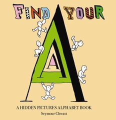 Find Your A: An Alphabet Letter Search hind ja info | Väikelaste raamatud | kaup24.ee