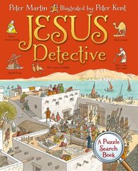 Jesus Detective: A Puzzle Search Book New edition hind ja info | Väikelaste raamatud | kaup24.ee