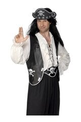 Piraadi komplekt, 3-osaline hind ja info | Karnevali kostüümid | kaup24.ee