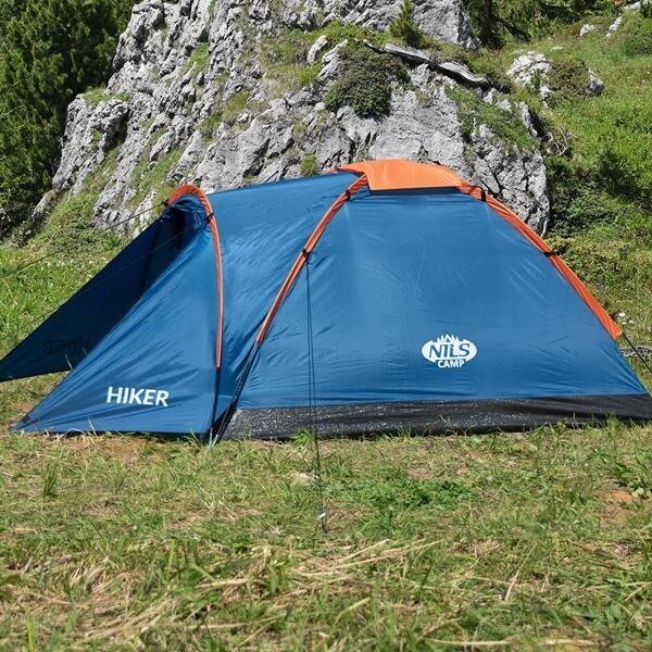 Telk Nils Camp NC6010 Hiker Blue hind ja info | Telgid | kaup24.ee