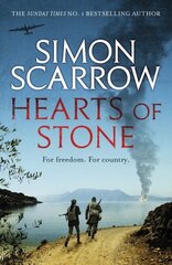 Hearts of Stone: A gripping historical thriller of World War II and the Greek resistance цена и информация | Фантастика, фэнтези | kaup24.ee