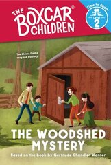 Woodshed Mystery (The Boxcar Children: Time to Read, Level 2) цена и информация | Книги для подростков и молодежи | kaup24.ee