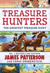 Treasure Hunters: The Greatest Treasure Hunt hind ja info | Noortekirjandus | kaup24.ee