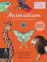 Animalium (Junior Edition) цена и информация | Книги для подростков и молодежи | kaup24.ee