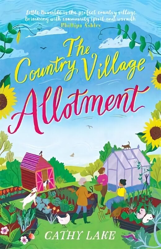 Country Village Allotment: Escape to Little Bramble in this feel-good, heartwarming summer read цена и информация | Fantaasia, müstika | kaup24.ee