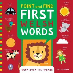 Point and Find: First Welsh Words Bilingual edition цена и информация | Книги для подростков и молодежи | kaup24.ee