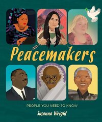 People You Need To Know: Peacemakers цена и информация | Книги для подростков и молодежи | kaup24.ee