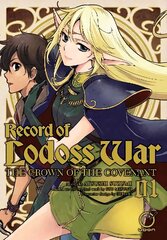 Record of Lodoss War: The Crown of the Covenant Volume 1 hind ja info | Fantaasia, müstika | kaup24.ee