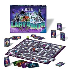 Настольная игра Ravensburger Меняющийся лабиринт Disney Злодеи цена и информация | Настольные игры, головоломки | kaup24.ee