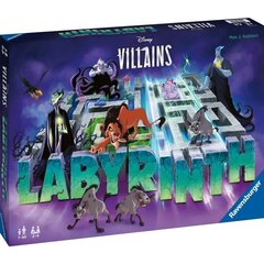 Настольная игра Ravensburger Меняющийся лабиринт Disney Злодеи цена и информация | Настольные игры, головоломки | kaup24.ee