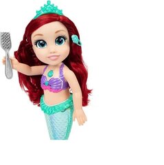 Laulev merineitsi Ariel Disney Princess Jakks Pacific, 38 cm hind ja info | Tüdrukute mänguasjad | kaup24.ee