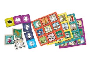 Lauamängukomplekt Tactic Moomin 3in1, FI цена и информация | Настольные игры, головоломки | kaup24.ee