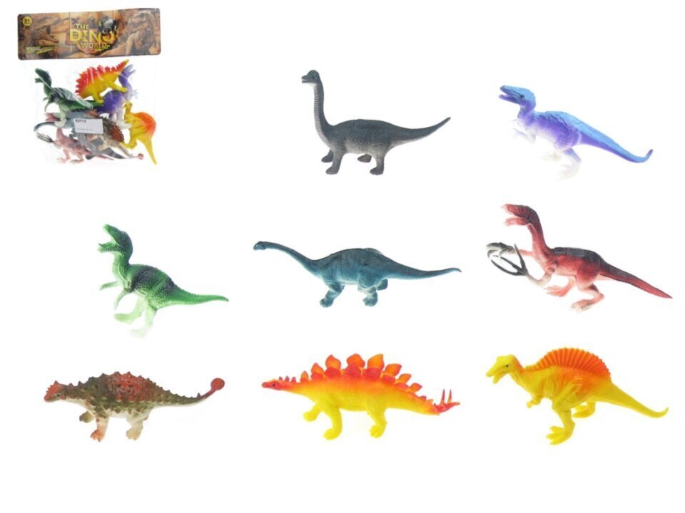 Dinosauruste kujukesed Jin, 15-19 cm hind ja info | Arendavad mänguasjad | kaup24.ee