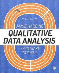 Qualitative Data Analysis: From Start to Finish, 2nd Revised edition hind ja info | Entsüklopeediad, teatmeteosed | kaup24.ee