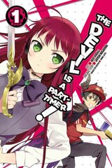 Devil Is a Part-Timer!, Vol. 1 (manga), Vol. 1 цена и информация | Фантастика, фэнтези | kaup24.ee