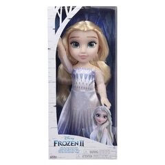 Nukk Elsa Lumekuninganna ja igavene talv (Frozen) Jakks Pacific, 38 cm hind ja info | Tüdrukute mänguasjad | kaup24.ee