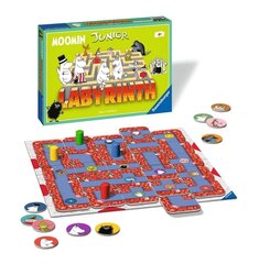 Lauamäng Ravensburger Moomin Junior Labürint цена и информация | Настольные игры, головоломки | kaup24.ee