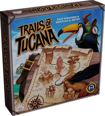 Настольная игра Trails of Tucana Nordic, FI,SE цена и информация | Настольные игры | kaup24.ee