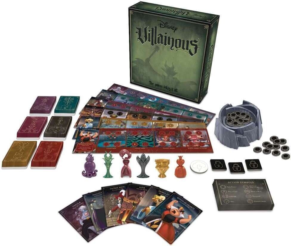 Настольная игра Ravensburger Disney Villainous цена | kaup24.ee