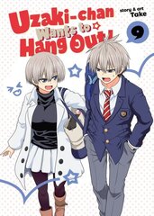 Uzaki-chan Wants to Hang Out! Vol. 9 цена и информация | Фантастика, фэнтези | kaup24.ee
