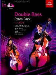 Double Bass Exam Pack from 2024, Initial Grade, Double Bass Part, Piano Accompaniment & Audio цена и информация | Книги об искусстве | kaup24.ee