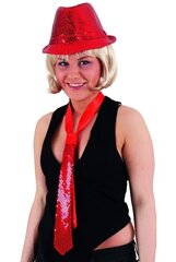 Диско шляпа красная цена и информация | Карнавальные костюмы | kaup24.ee