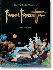 Fantastic Worlds of Frank Frazetta Multilingual edition hind ja info | Kunstiraamatud | kaup24.ee