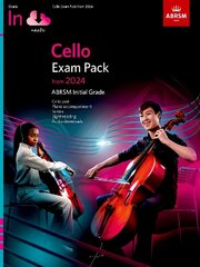 Cello Exam Pack from 2024, Initial Grade, Cello Part, Piano Accompaniment & Audio hind ja info | Kunstiraamatud | kaup24.ee