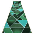 Дорожки противоскользящие треугольники TRÓJKĄTY, зеленая резинка 120cm