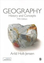 Geography: History and Concepts, 5th edition hind ja info | Ühiskonnateemalised raamatud | kaup24.ee