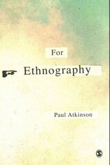 For Ethnography UK ed. цена и информация | Книги по социальным наукам | kaup24.ee