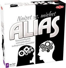 Lauamäng Tactic Alias Mehed või naised, FI цена и информация | Настольные игры, головоломки | kaup24.ee