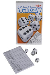 Тактическая настольная игра с кубиком Yatzy цена и информация | Настольные игры | kaup24.ee