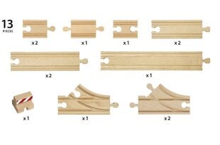 Rongiraja stardikomplekt Brio 33394 hind ja info | Poiste mänguasjad | kaup24.ee