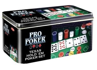 Pokkerikomplekt Texas Hold'em hind ja info | Hasartmängud, pokker | kaup24.ee