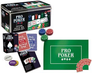 Набор для игры в покер Texas Hold'em цена и информация | Азартные игры | kaup24.ee