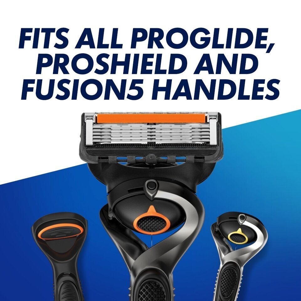 Gillette Fusion Proglide terakassetid meestele, 14 tk hind ja info | Raseerimisvahendid | kaup24.ee