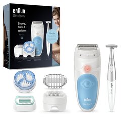 Braun Silk-épil 5-815 SE5815 цена и информация | Эпиляторы | kaup24.ee