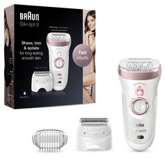 Braun epilaator Silk-épil 9-730 SE9730 цена и информация | Эпиляторы | kaup24.ee