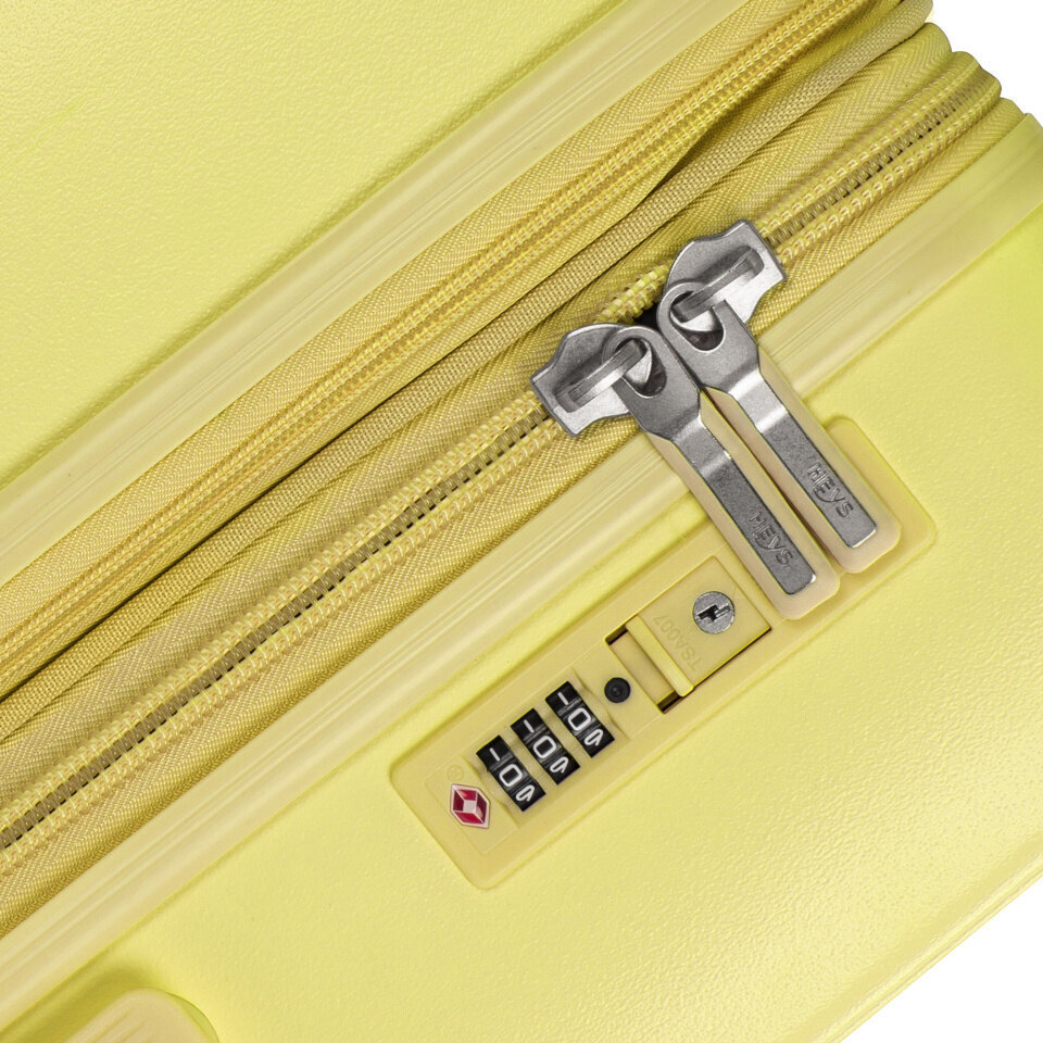 Heys reisikohver Pastel Yellow S 53cm, kollane hind ja info | Kohvrid, reisikotid | kaup24.ee