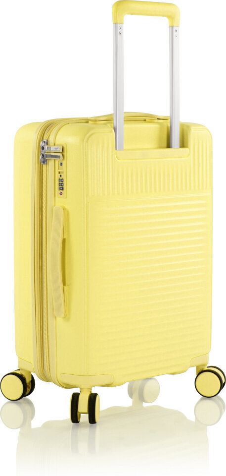 Heys reisikohver Pastel Yellow S 53cm, kollane hind ja info | Kohvrid, reisikotid | kaup24.ee