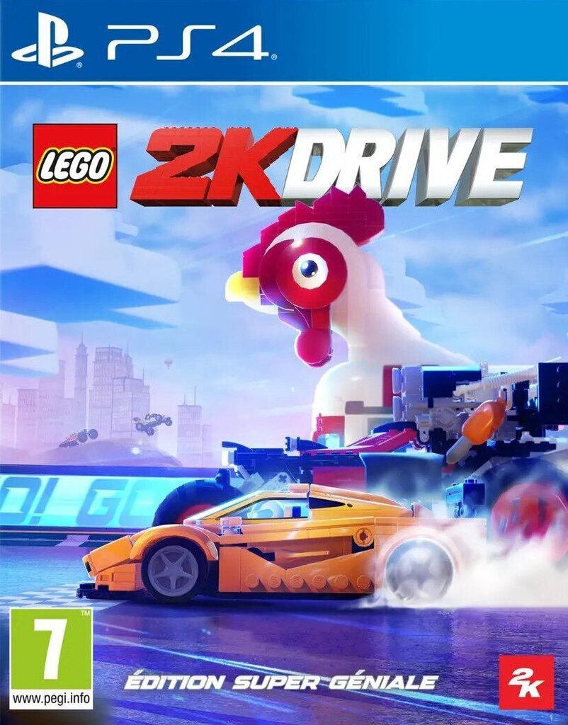 Компьютерная игра PlayStation 4 mäng Lego 2K Drive Awesome Edition +  Pre-Order Bonus цена | kaup24.ee