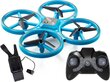 Flybotic RC droon Flashing Drone, sinine hind ja info | Poiste mänguasjad | kaup24.ee