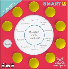 Smart10 lisakaardid Jr Kysymykset 2 цена и информация | Настольные игры, головоломки | kaup24.ee