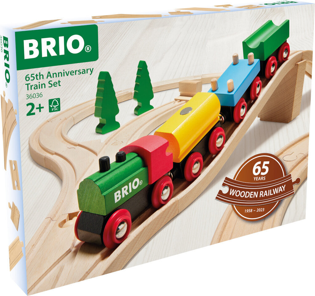 Brio rongirada 36036 hind ja info | Poiste mänguasjad | kaup24.ee