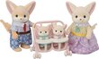 Sylvanian Families mängukomplekt Fennec Fox Family hind ja info | Tüdrukute mänguasjad | kaup24.ee