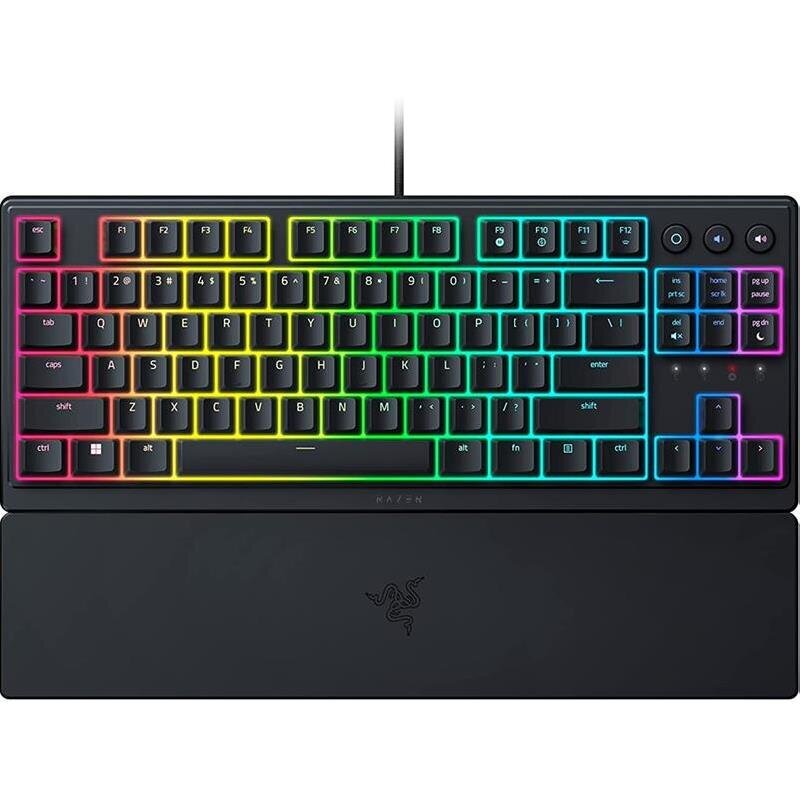 Razer Ornata V3 TKL US цена и информация | Klaviatuurid | kaup24.ee