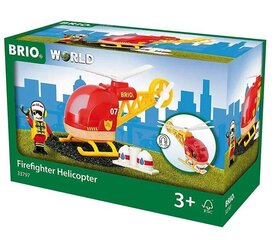 Пожарный вертолет Brio World 33797 цена и информация | Игрушки для мальчиков | kaup24.ee