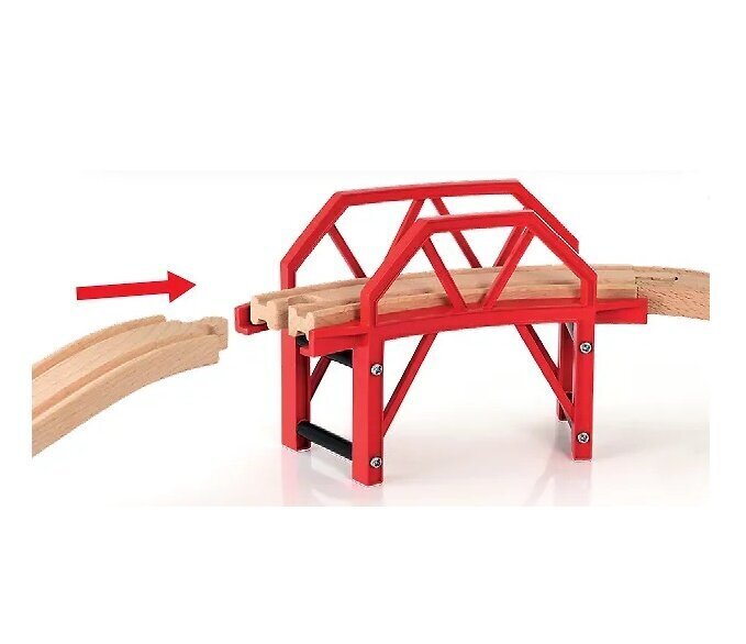 Brio sild rongirajale, 33699 цена и информация | Poiste mänguasjad | kaup24.ee